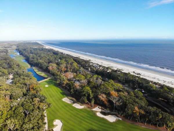 Resort Golf Villas in Sea Pines